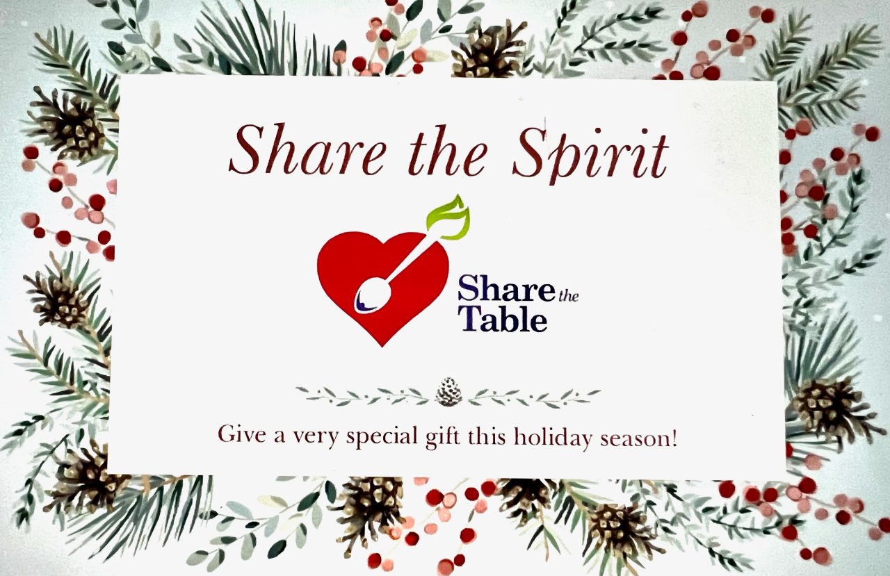 Share the Spirit! Share the Table