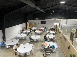 new building dining area