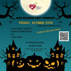 Halloween fundraiser